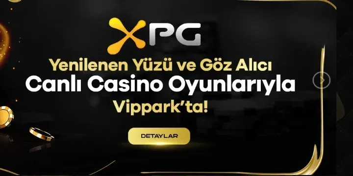 Vippark bonus ve promosyon alanı